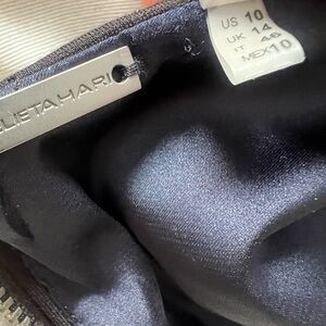 Elie Tahari Black Dress